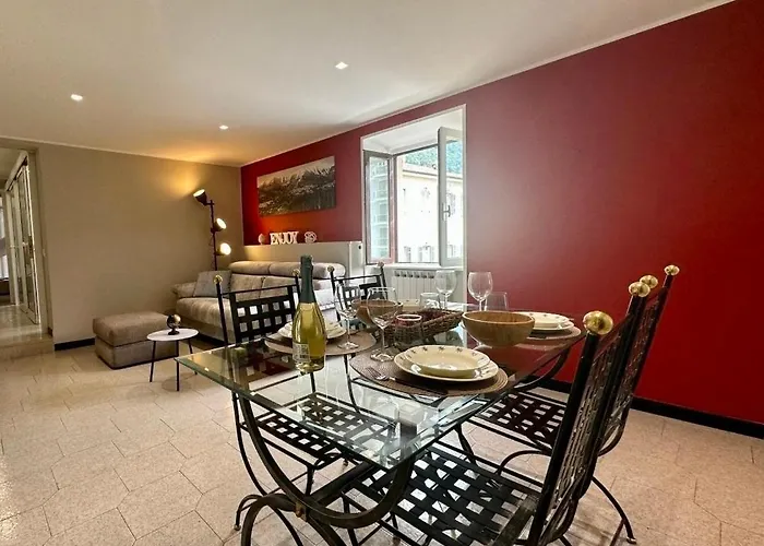 Lake, Lakefront 30m Apartament Como
