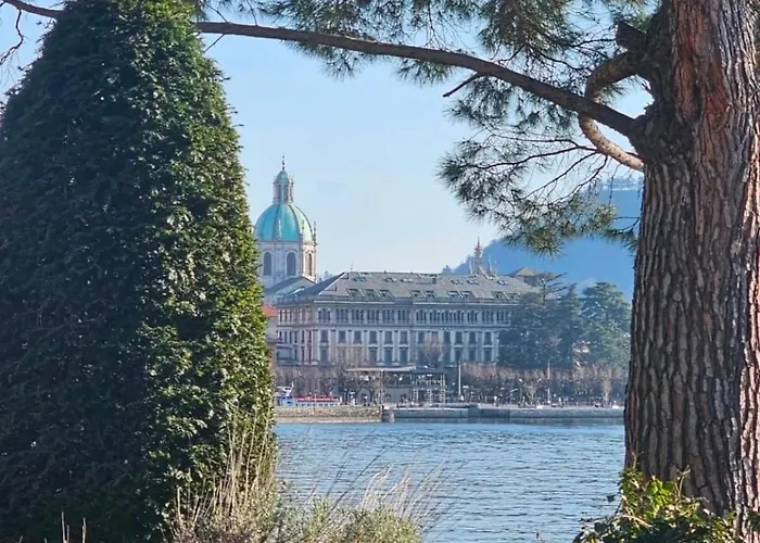 Appartement Lake, Lakefront 30m